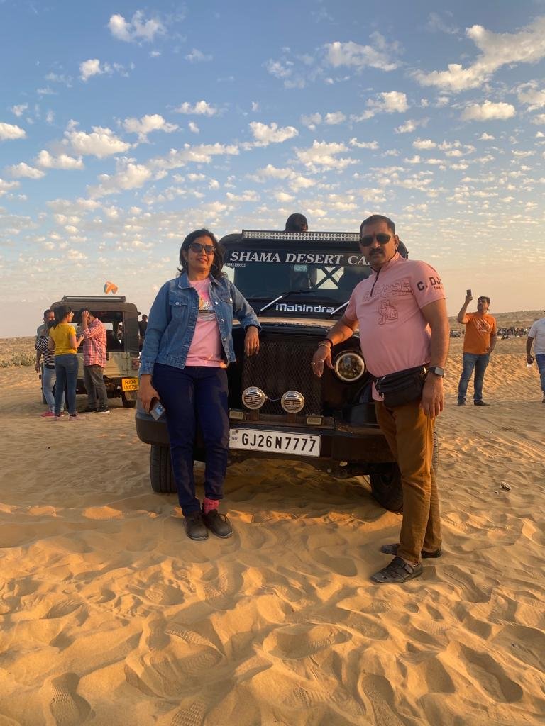 Tent in Jaisalmer
