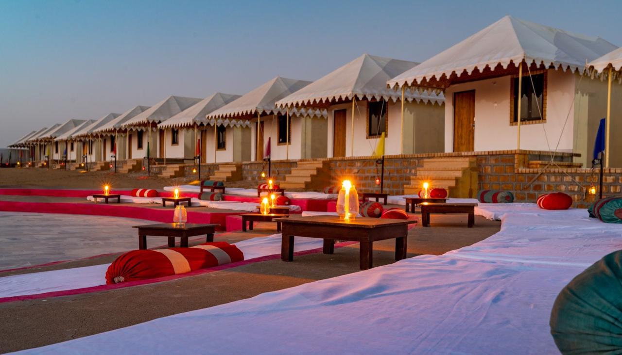 camp in Jaisalmer
