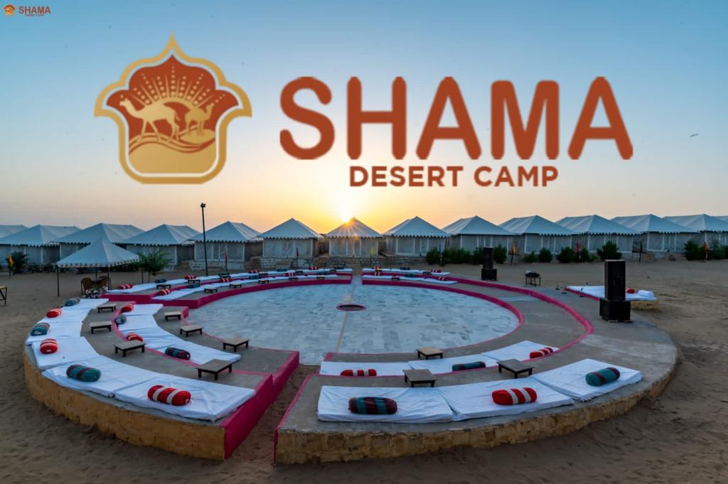 Swiss tent in Jaisalmer