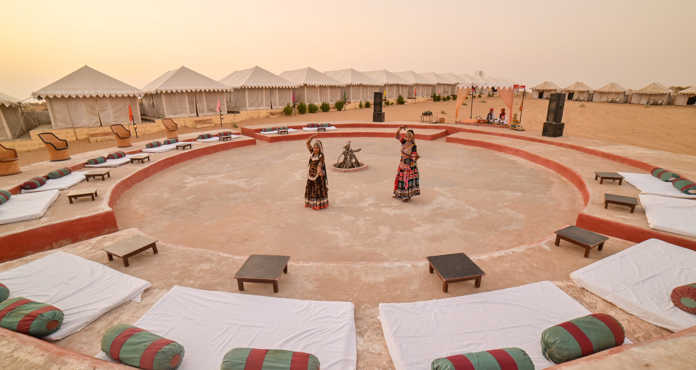 Deset Festival in Jaisalmer - Shama Desert Camp