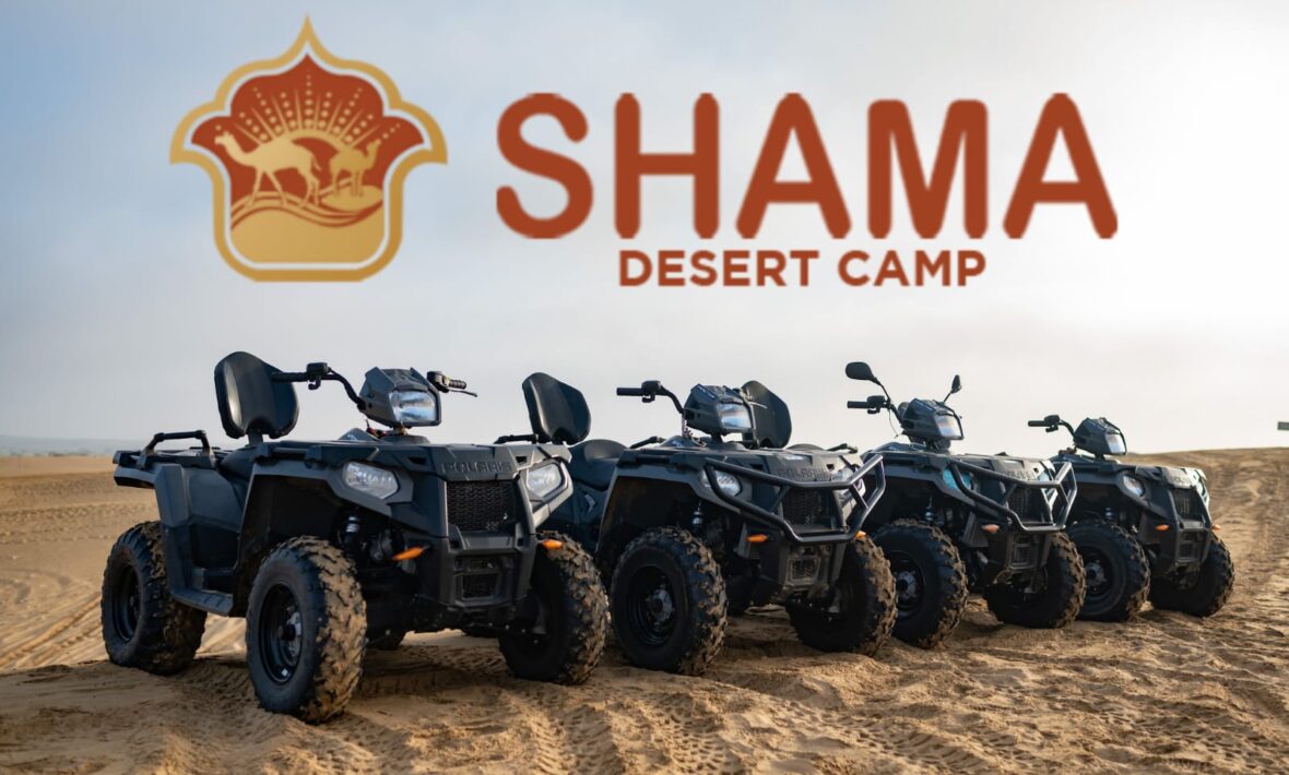 Quad Bike Safari in Desert