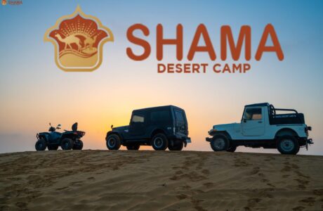 Jeep Safari In Desert